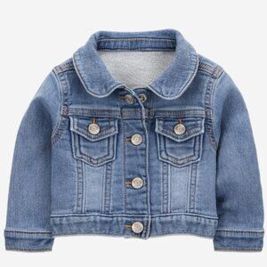 OshKosh Baby Girl Denim Jacket - Blue